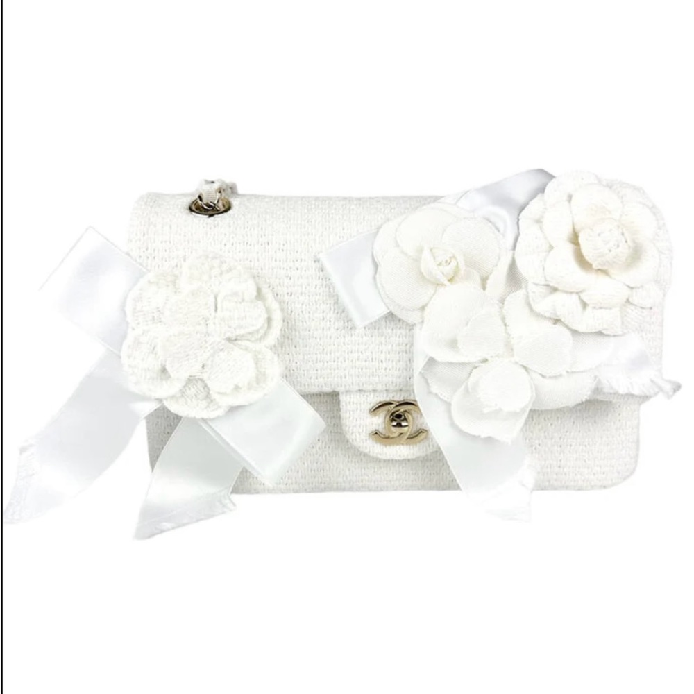 Sofia Richie White Chanel Bag Authentic NWT
